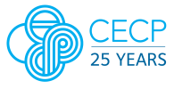CECP 25 years logo.