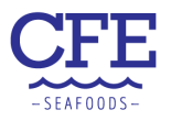 CFE Seafoods logo