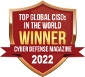 CISO Winner award badge