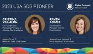 2023 USA SDG Pioneers 