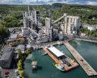 Heidelberg Materials’ carbon capture cement facility