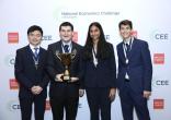 First place student winners
