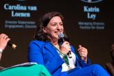 Carolina van Loenen, Director of Stakeholder Engagement at Cascale at Best of Bangladesh