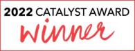 2022 Catalyst Award Winner logo