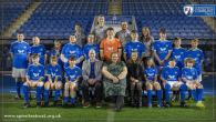 Chesterfield FC Community Trust football team.