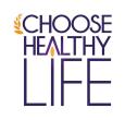 Choose healthy life logo