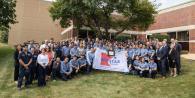 Group photo of Cintas MN employees
