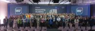 Group photo at Cisco Networking Academy