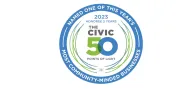 The Civic 50 logo