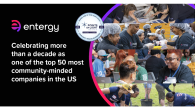 Entergy/Points of Light - Celebrating more than a decade as one of the top 50 most community-minded companies in the US