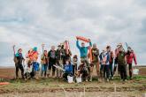 Group photo of volunteers