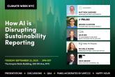 How AI Is Disrupting Sustainability Reporting