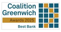 Coalition Greenwich Awards 2025 Best Bank