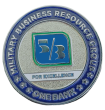 Fifth Third Bank Military Business Resource Group Challenge Coin