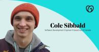 Cole Sibbald, GoDaddy Software Engineer.