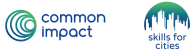 Common Impact and Skills for Cities logos
