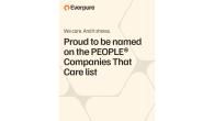 "We care. And it shows. Proud to be named on the PEOPLE® Companies That Care list"