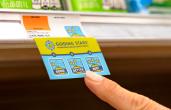 Guiding Stars shelf tag.