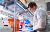 Eric Vaughn, DrPH, runs the Next-Generations Sequencing Core at DFS - PHL. | Photo: Noah Willman