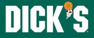 DICK'S Sporting Goods logo.