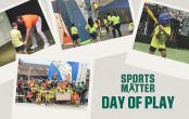DICK'S Sports Matter Day of Play montage.