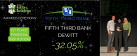 Fifth Third Bank Dewitt -32.05% 1st Place Financial Institution with group image