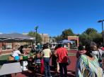 Delavan Farmers Market in Buffalo, NY.