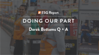 The Home Depot Chief Diversity Officer, Derek Bottoms.