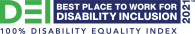 Disability Equality Index Best Place to Work for Disability Inclusion 2021