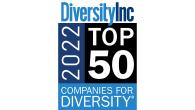 DiversityInc Top 50 companies for Diversity 2022 award