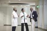 3 doctors talking