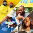 Collage of photos featuring small business owners.