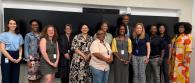 Foundation Staff meet with East Baltimore Grantees