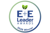 E+E Leader 2026 Winner Badge