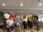 Group of attendees at the EHSx Retail event