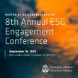 "Hosted by AllianceBernstein. 8th Annual ESG Engagement Conference."