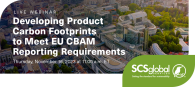 Complimentary CBAM Webinar Hosted by SCS Global Services