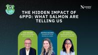 Photo showcasing the podcast title and guest speakers