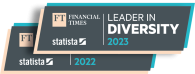 Financial Times Leader in Diversity Award 2023