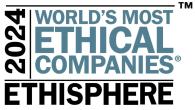 World’s Most Ethical Companies logo