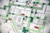 Evacuation plan map