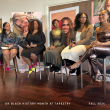 5 people sitting at the UK Black History Month at Tapestry Event