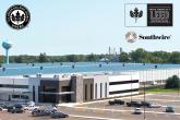 Photo of Southwire Bremen Industrial Plant campus with LEED logo