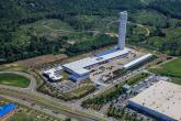 Overhead view of Southwire's Huntersville Plant
