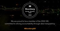 Bloomberg Gender Equality graphic