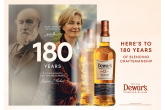 108 years DEWAR'S heritage infographic 
