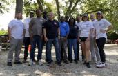Otis Florence colleagues volunteer team