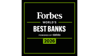 Forbes World's Best Banks 2026 logo