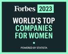 World's Top Companies For Women. Forbes 2023. Powered By Statista