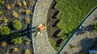 Featured image: mowing lawn.